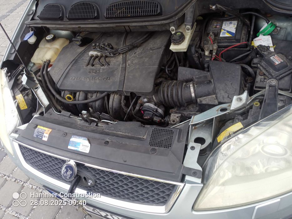 FORD C-MAX 2.0 145 km Lpg Climatronic Hak Ksenon dużo nowych części !