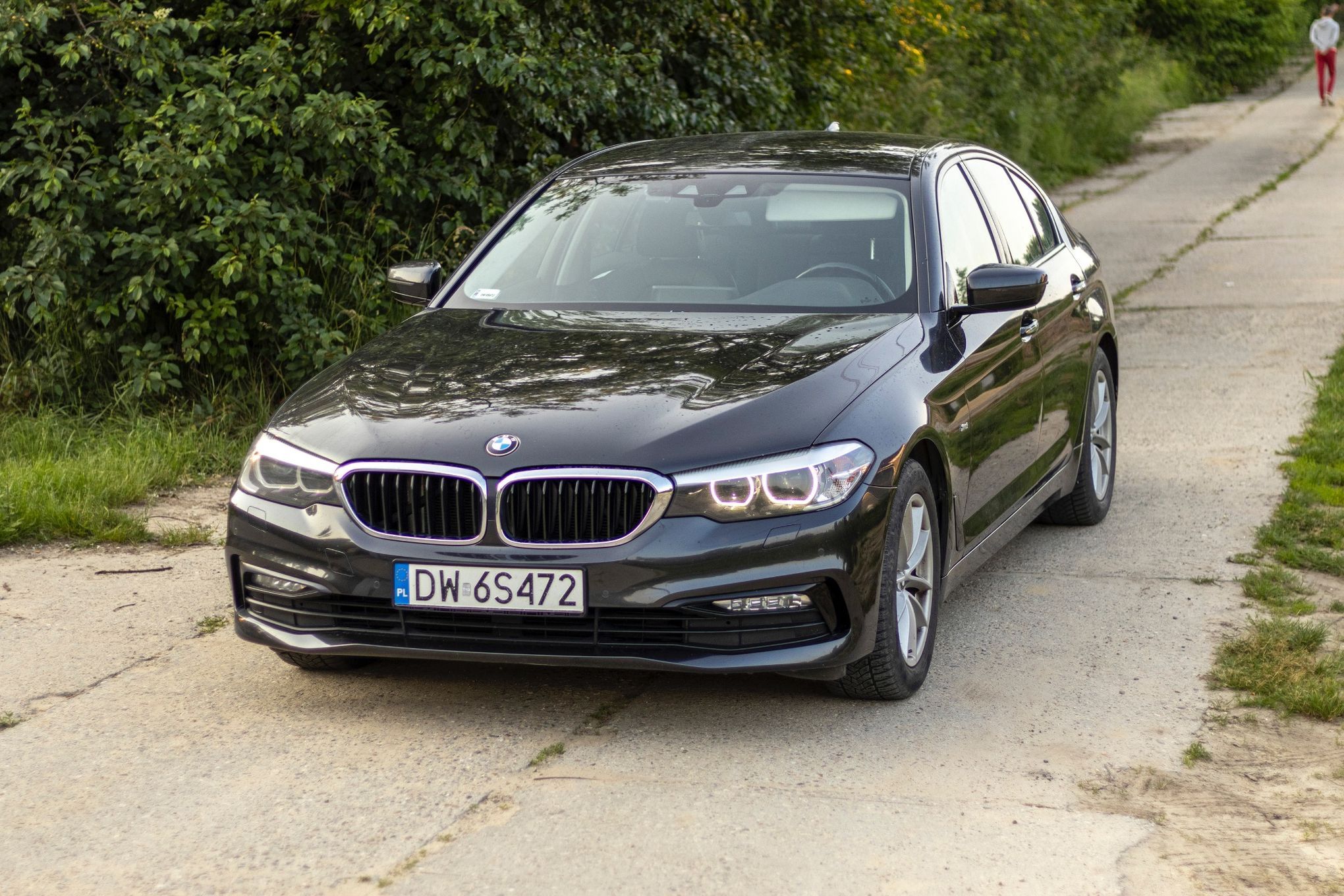 BMW Seria 5 190 KM xDrive Salon Polska 2 Właściciel Bezwypadkowy Serwis ASO