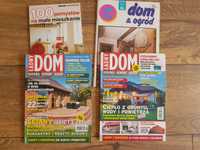 3 czasopisma: Ładny dom, Dom i ogród