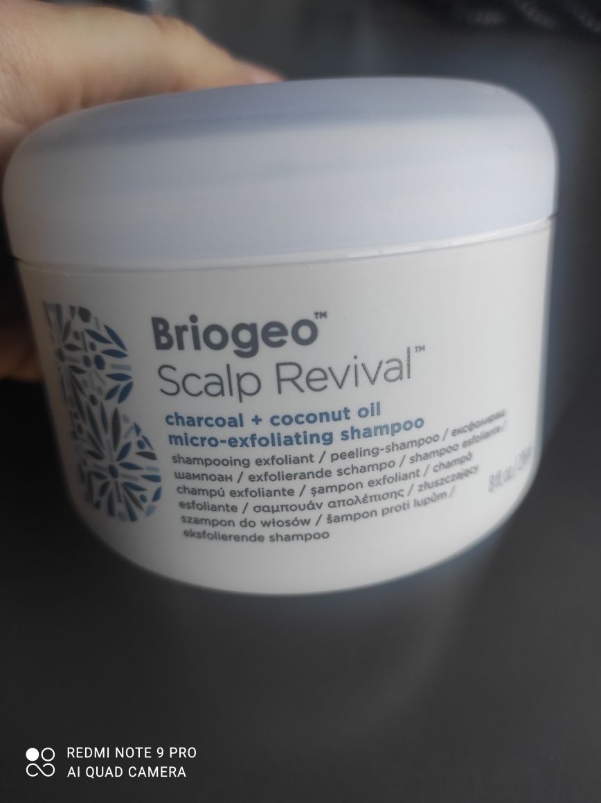 Briogeo szampon  scalp revival