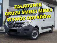 WYWÓZ GRUZU/ŚMIECI/MEBLI/Sprzątanie Mieszkań/Utylizacja Odpadów