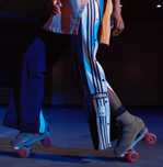 Adidas ADIBREAK PANT spodnie z rozpinaną nogawką  CZARNE 38 40, GN2807