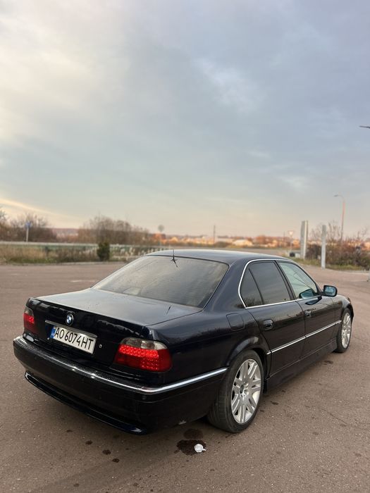 BMW e38 730 м57