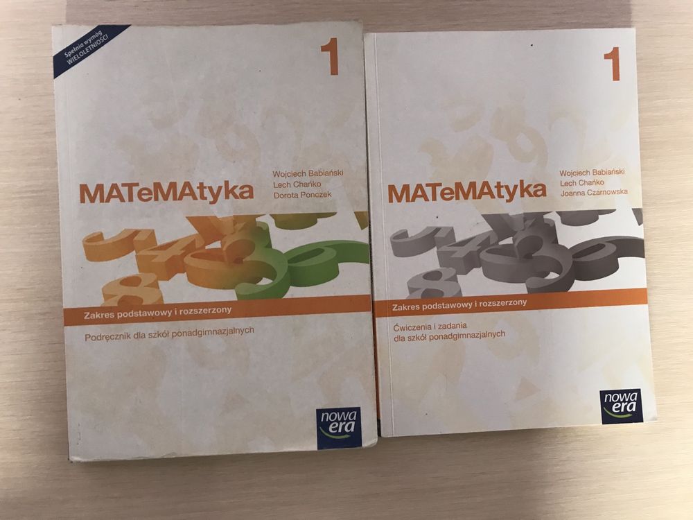 Nowa era matematyka 1