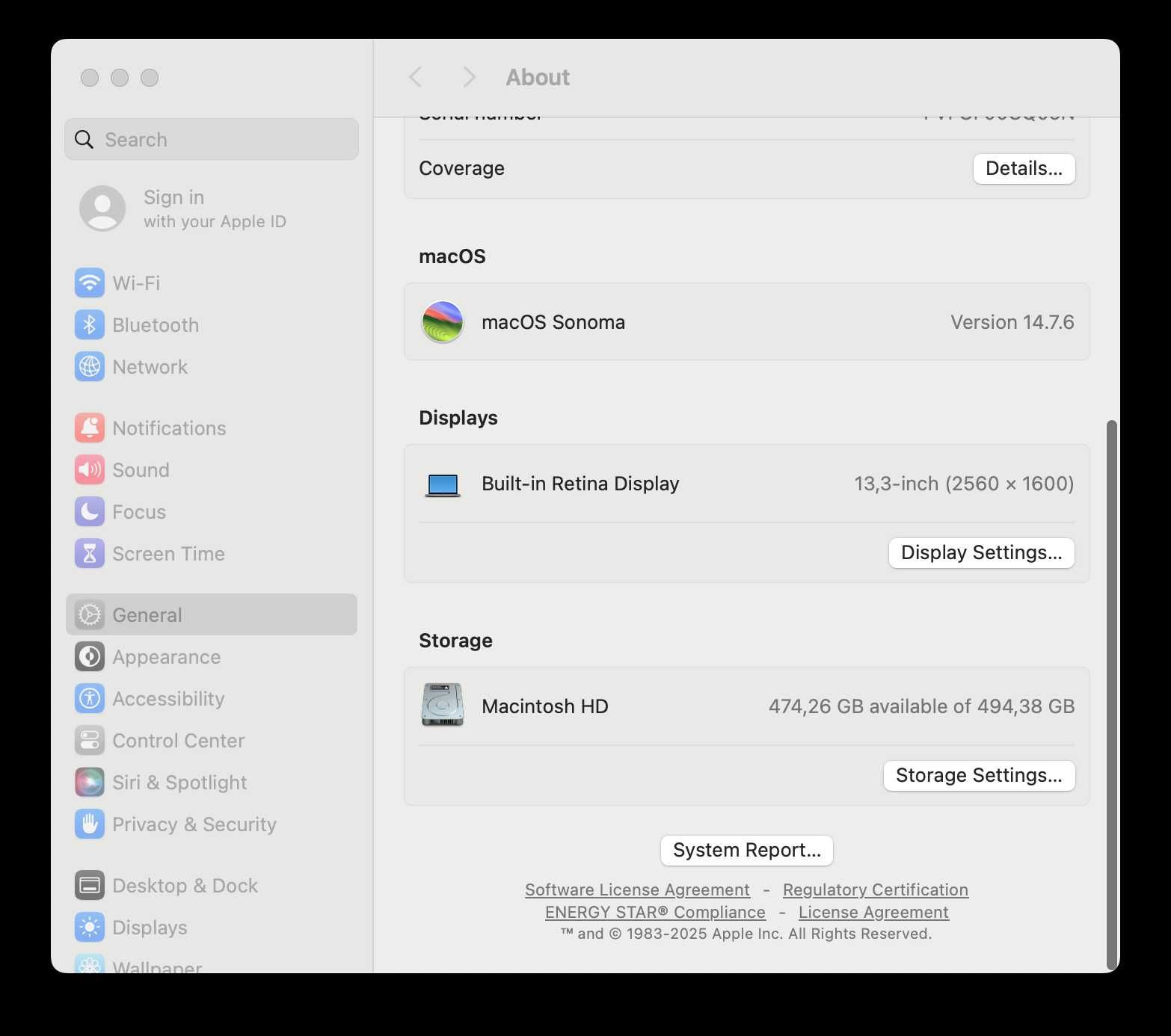 MacBook Pro 13" Space Gray Mid 2020 M1 (16/512) - 570 $$ EmojieStore