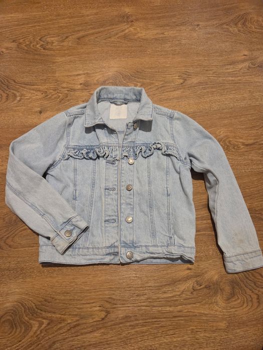 Kurtka jeansowa dla dziewczynki