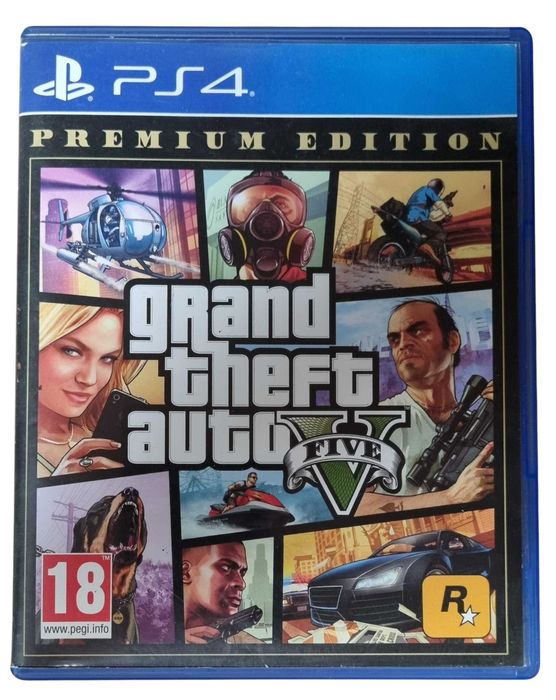 Gra GTA V PS4 Premium Edition