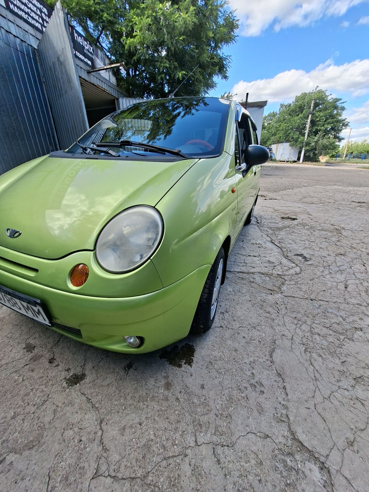 Daewoo Matiz продам авто АКП