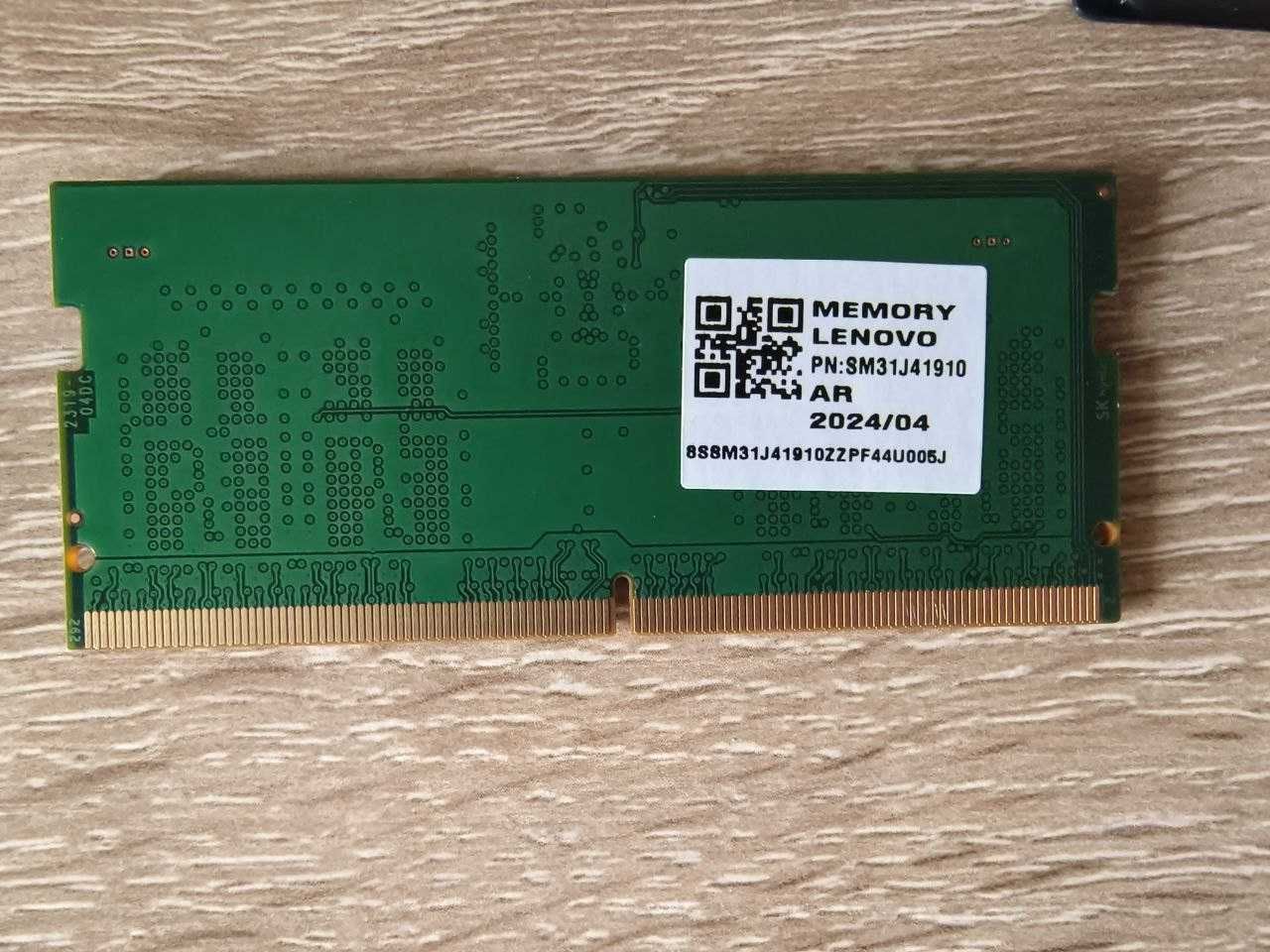 Оперативна пам'ять SK hynix SODIMM DDR5 5600MHz 16Gb (2х8Gb)