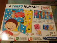 Jogo sobre o Corpo Humano