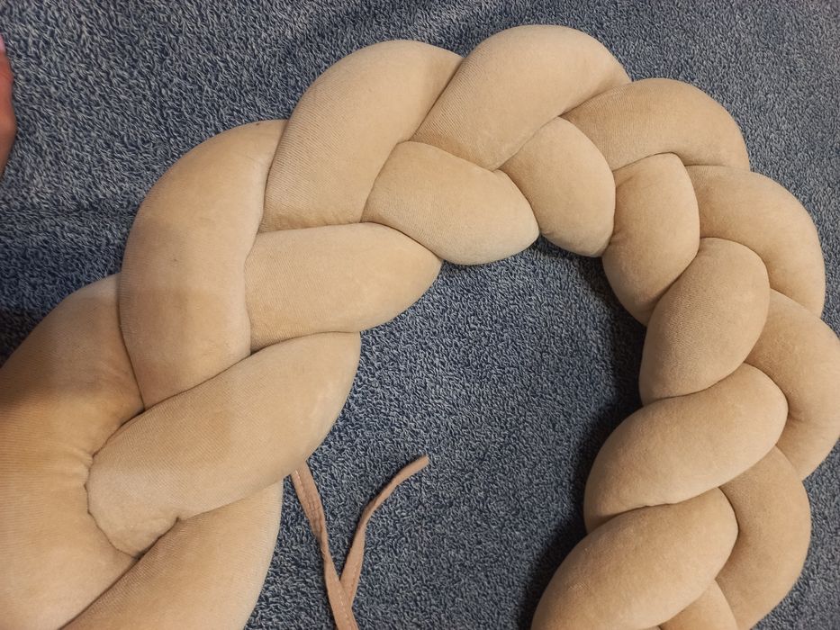 Бортики на дитяче ліжко,  муслінові