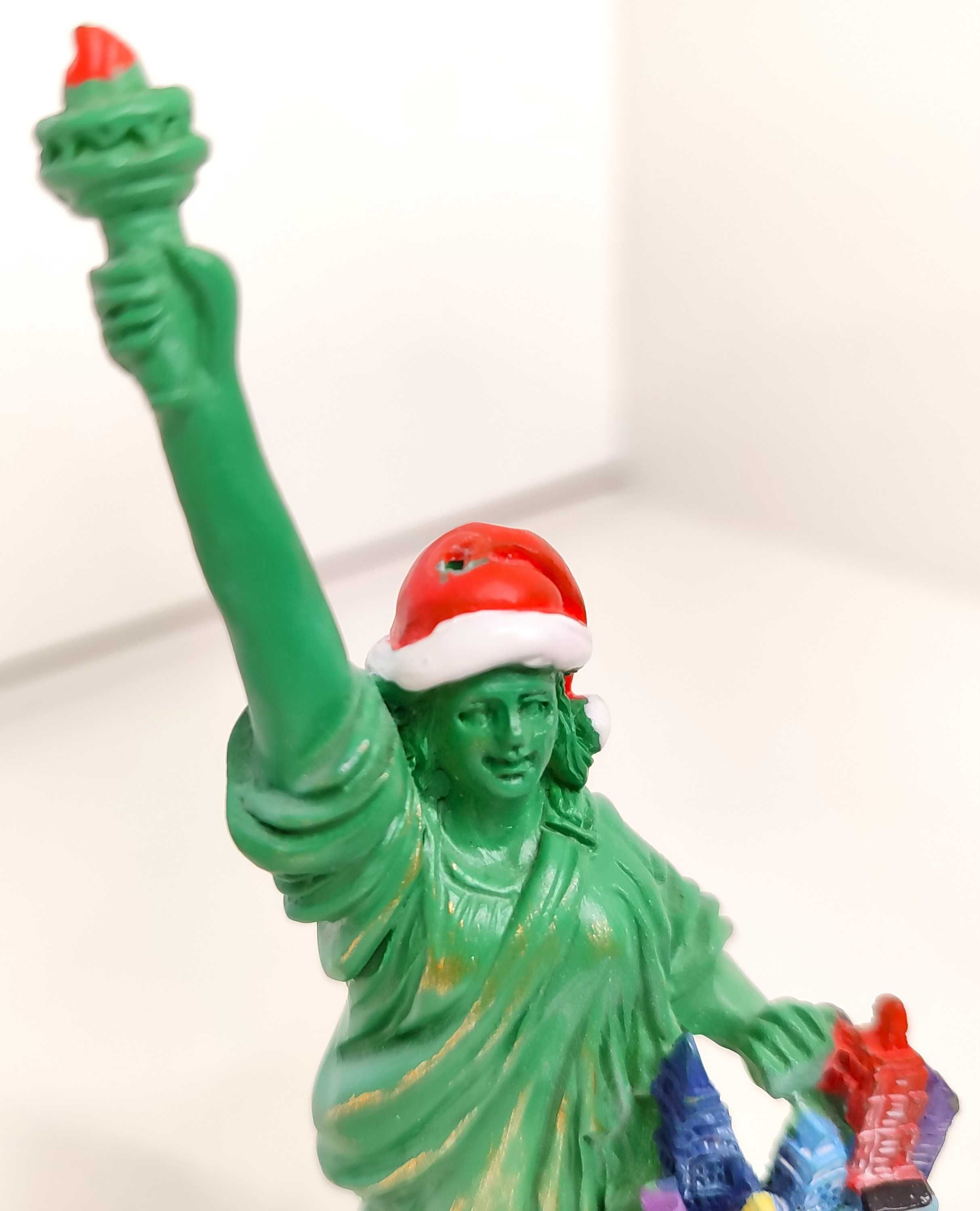 Figurka Statua Wolności USA Nowy Jork oryginalna 13 cm