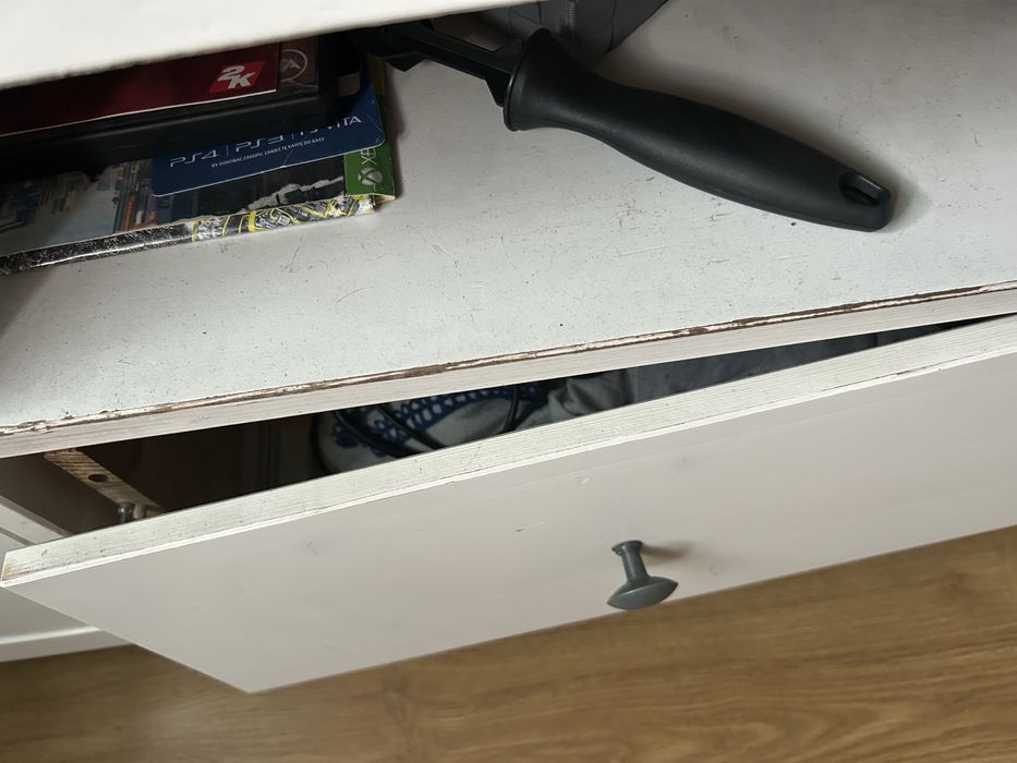 Szafka rtv na telewizor ikea hemnes