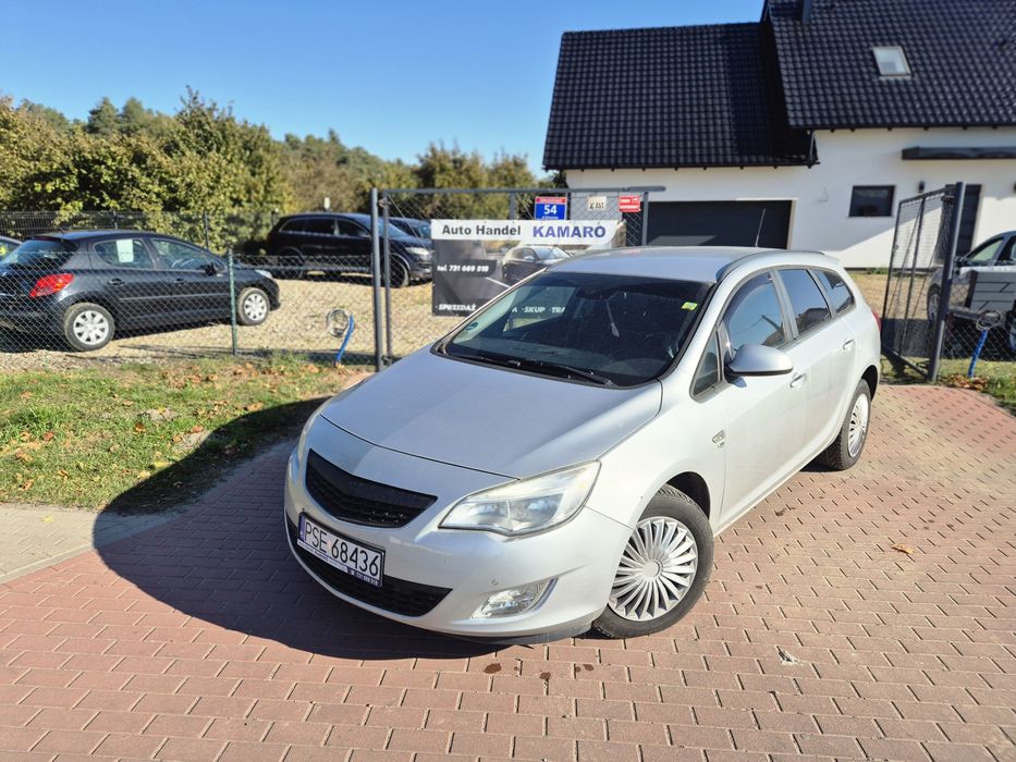 * Astra J * 2012 r * 1.4 140 KM * Klimatyzacja * Grzana Kierownica *