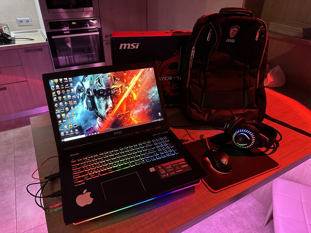 ИГРОВОЙ ноутбук Msi + комплект девайсов