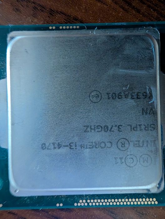 Intel core i3-4170 3.70ghz