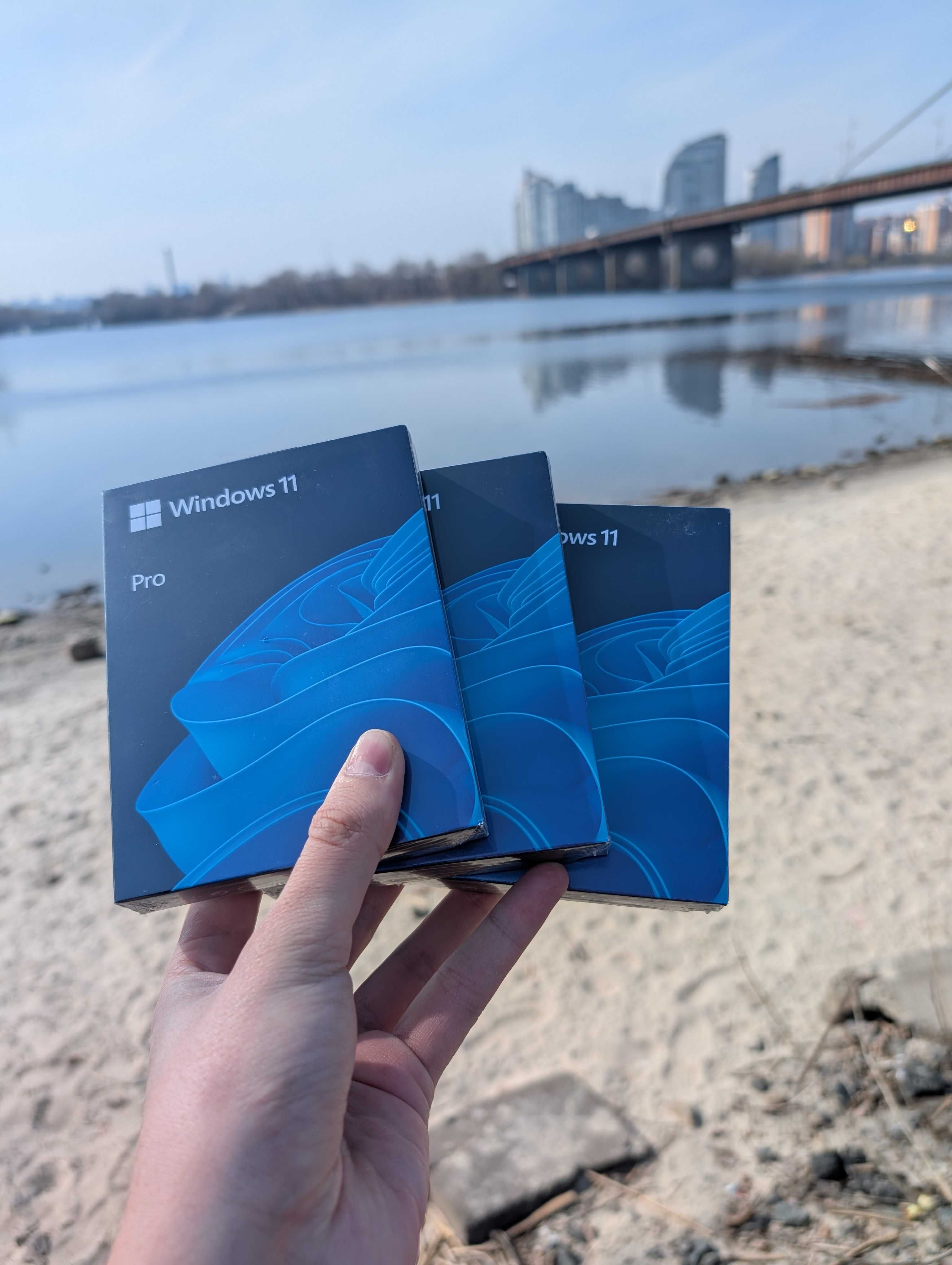 Боксова Windows 11 Professional USB BOX Оригінал | Ліцензія | Коробка