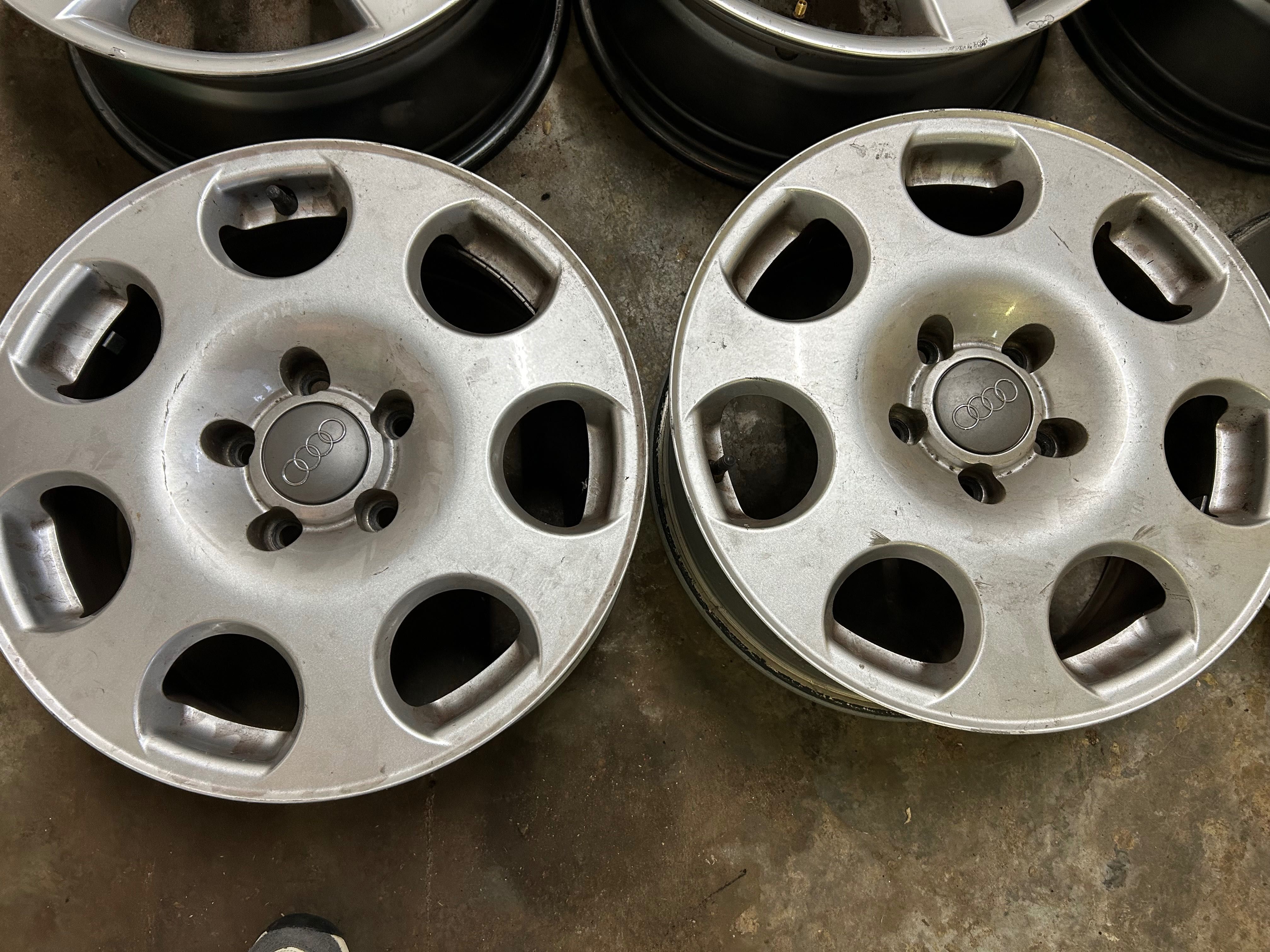 Jantes originais audi 16