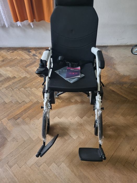 NOWY! Elektryczny Wózek AN-AR AT52313 - Pełna Regulacja, 120k