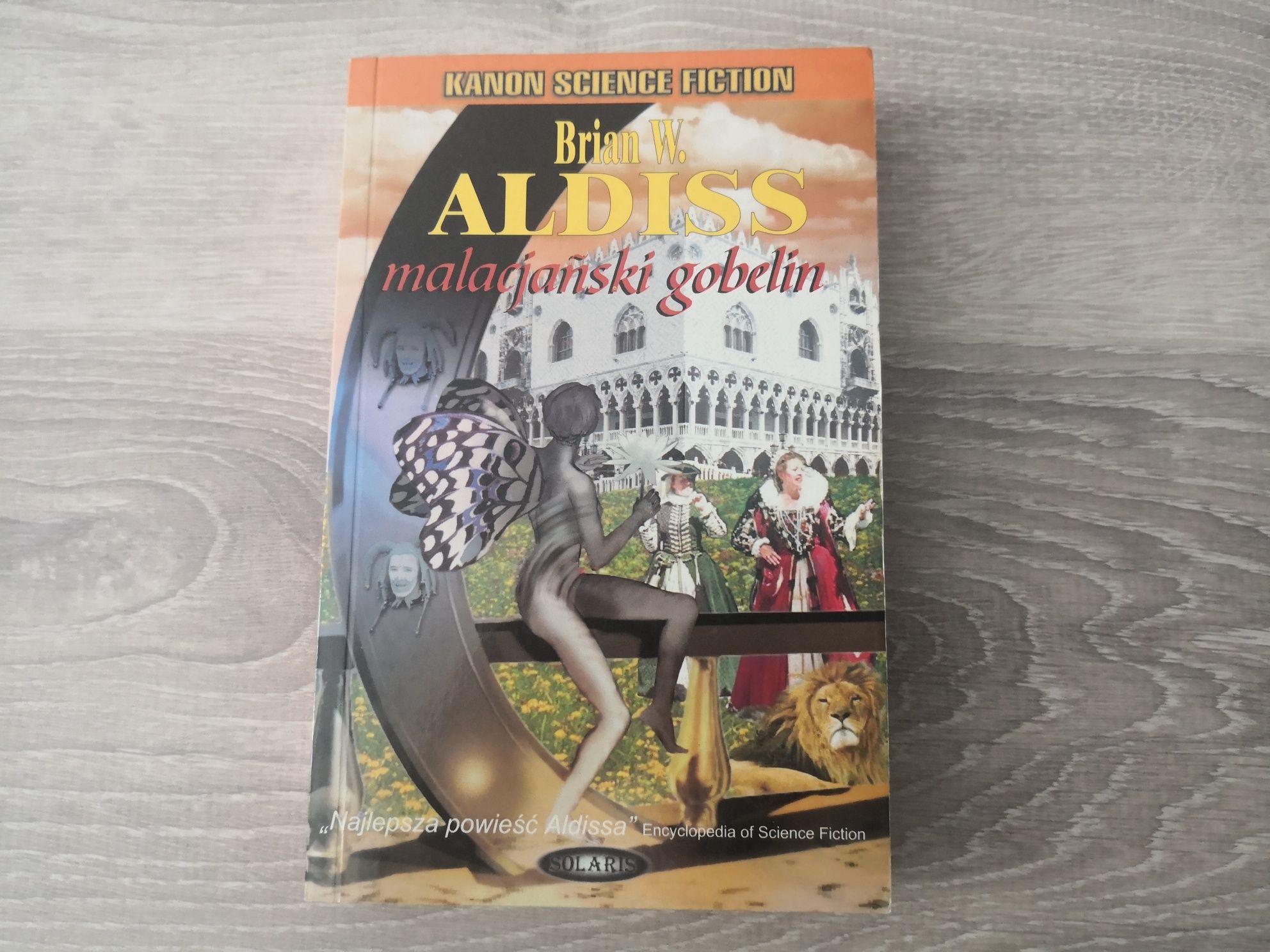Malacjański gobelin : Brian W. Aldiss (Kanon science fiction)