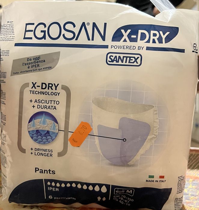 Урологические прокладки в виде трусов