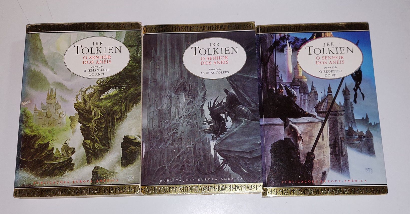 O Senhor dos Anéis - Tolkien Parte I (Europa-América)