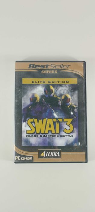Swat 3 Close Quarters Battle - Jogo PC