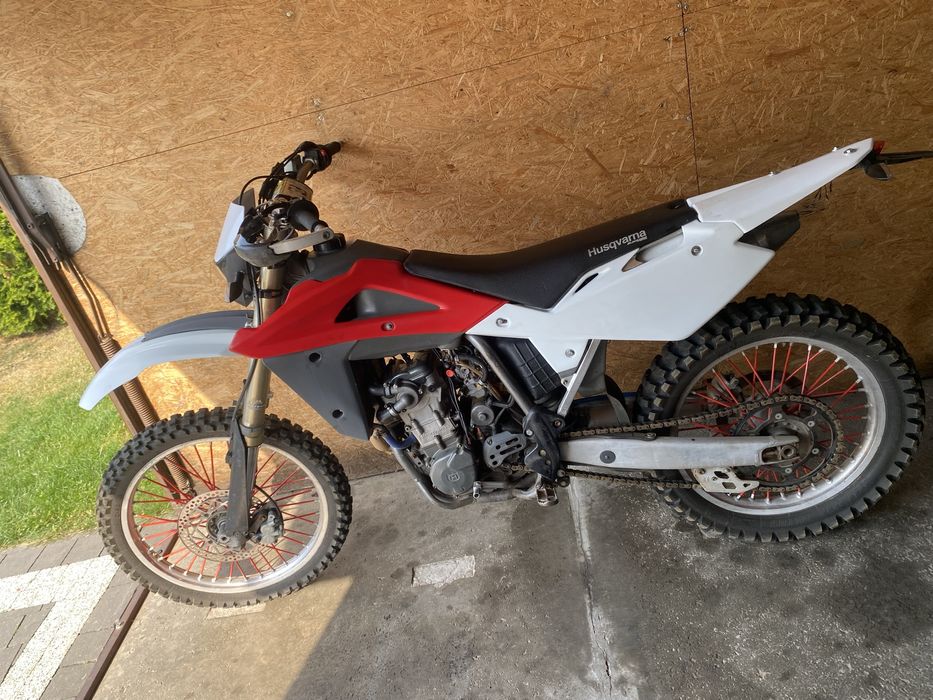 Husqvarna tc 250 4T