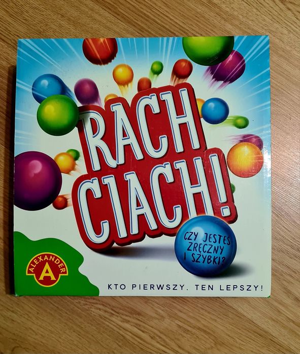 Gra planszowa rach ciach