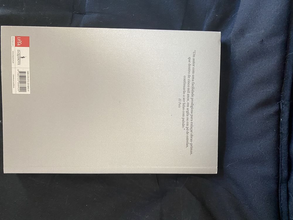 Livro de António Lobo Antunes “A Outra Margem do Mar”