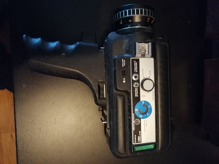 Cosina câmera super 8