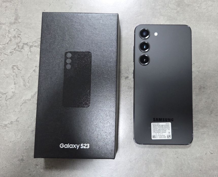 Samsung s23 256gb оффициальный