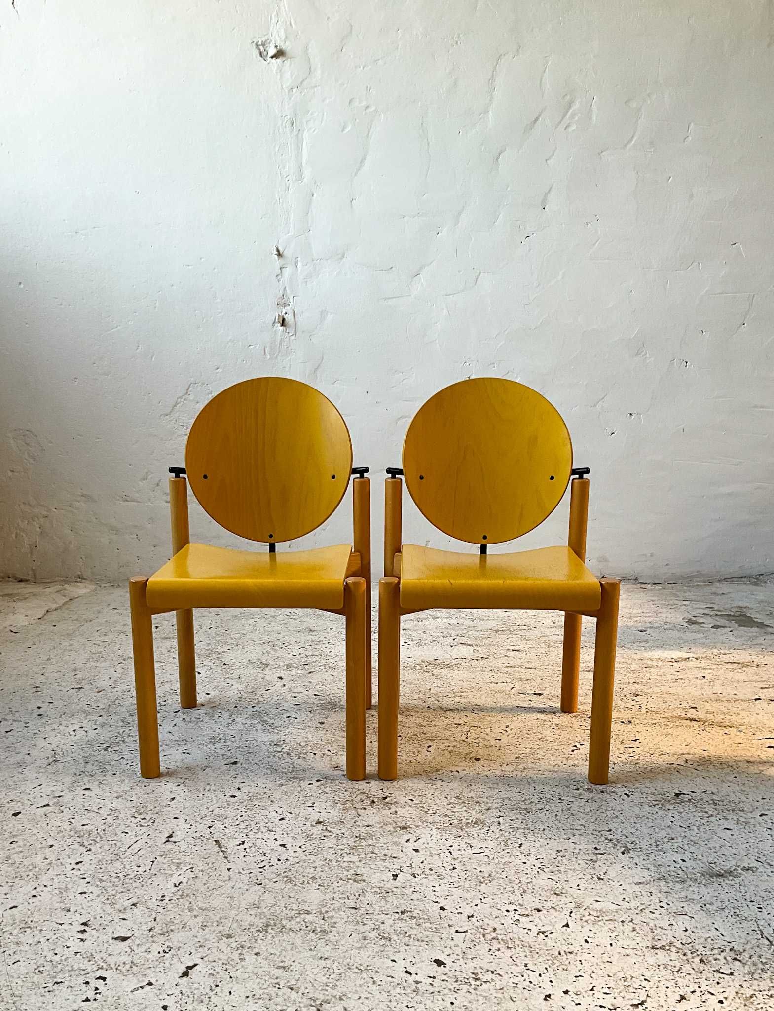 Kusch&Co. krzesła lata 70 80 vintage design
