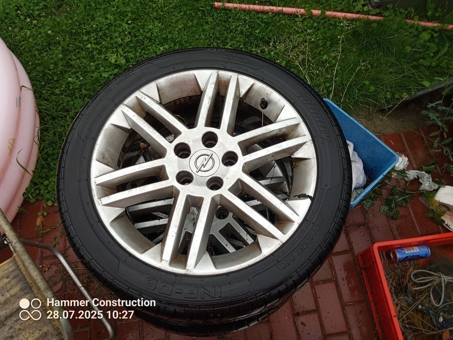 Alufelgi alusy 17 oplel