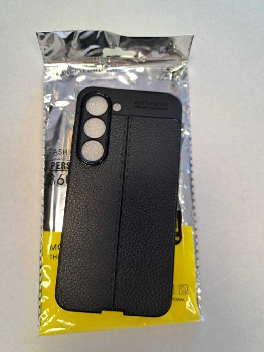 Capa telemóvel Samsung S23 Preta NOVA