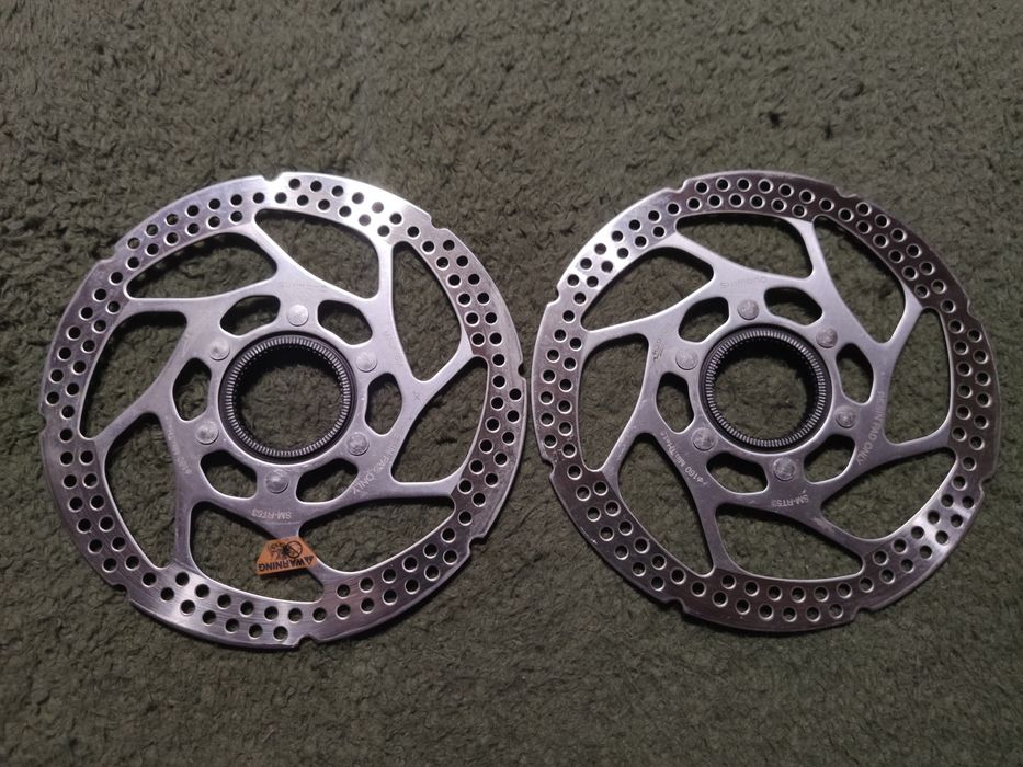 Ротора Shimano, Shimano XT, Avid 160мм, 185мм