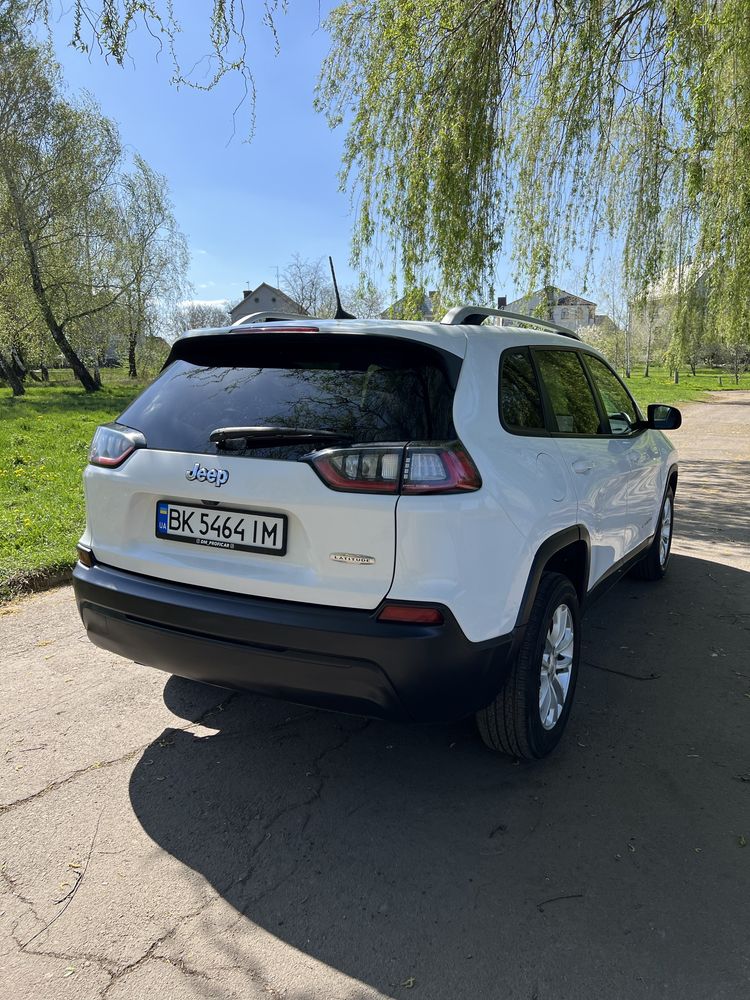 Jeep cherokee 2020