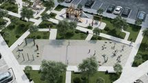 1 кімнатна квартира в новобудові в центрі міста. Можна робити ремонт