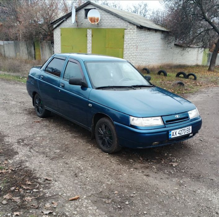 Продам ваз 2110 в хорошим состояние газ Бензин