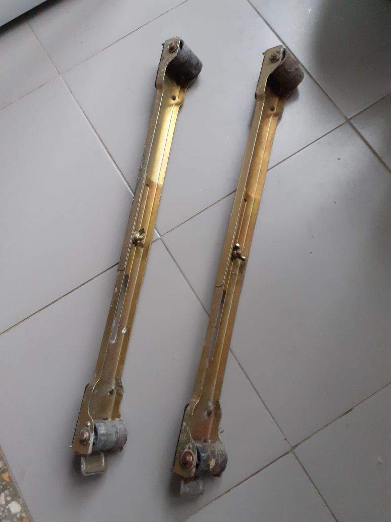 Par de patins de carga ou deslizador, 42-60cm