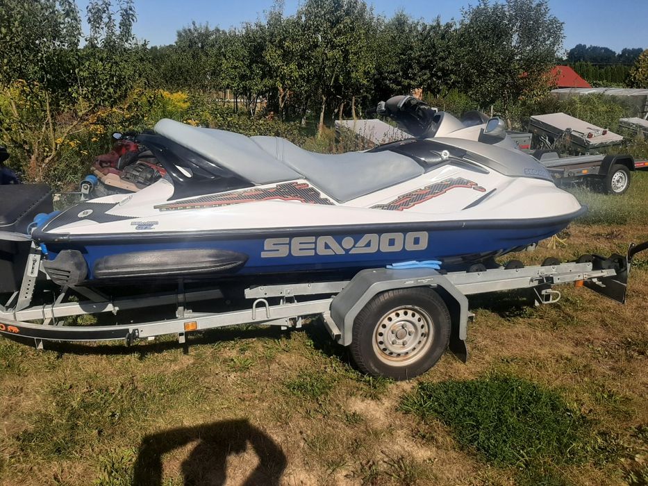 Sea Doo GTX 185km r2005 skuter wodny cześć silnik slupek wymiana monta