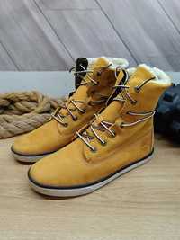 Damskie zimowe kozaki botki buty Timberland 38