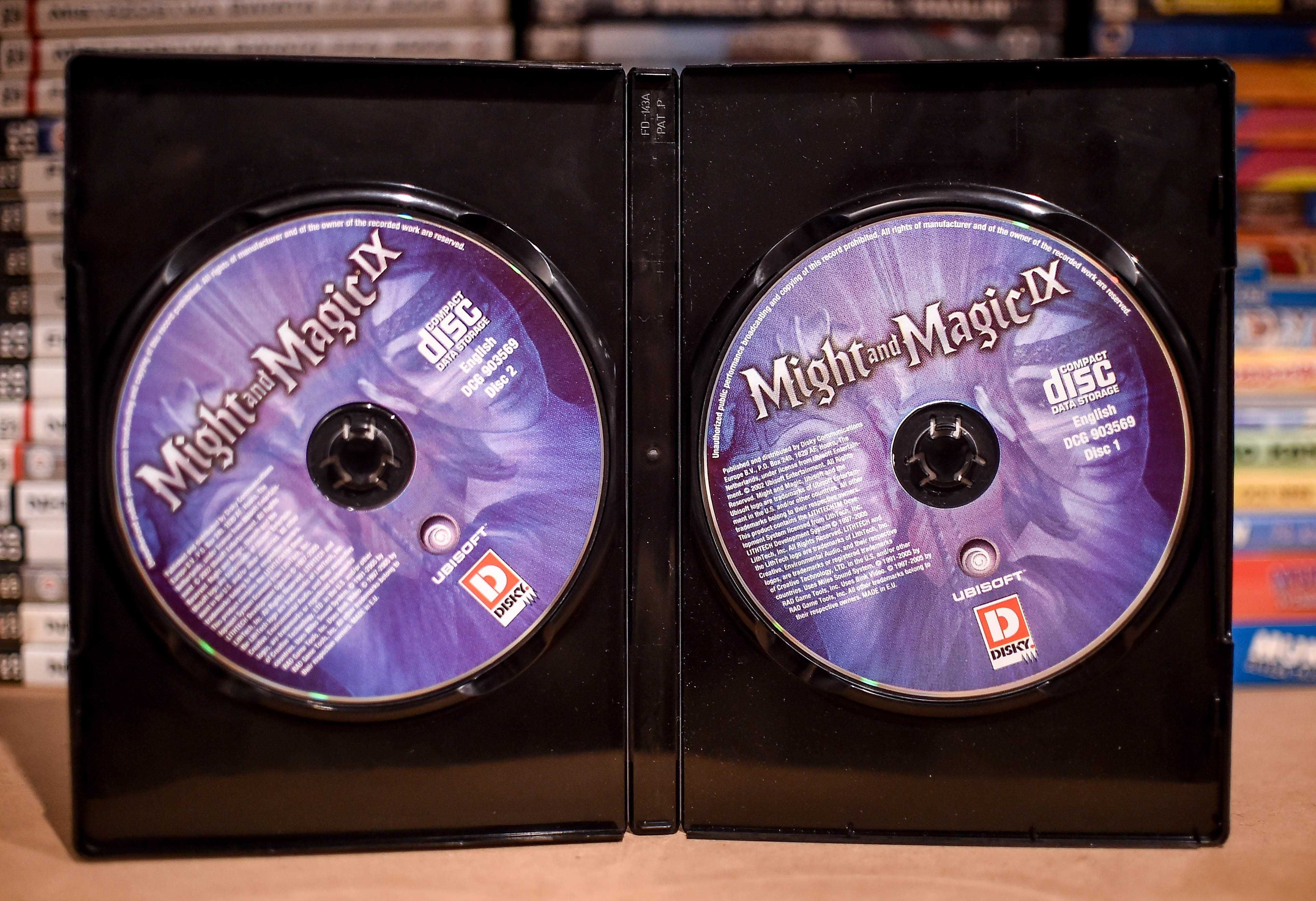 PC # Might and Magic IX