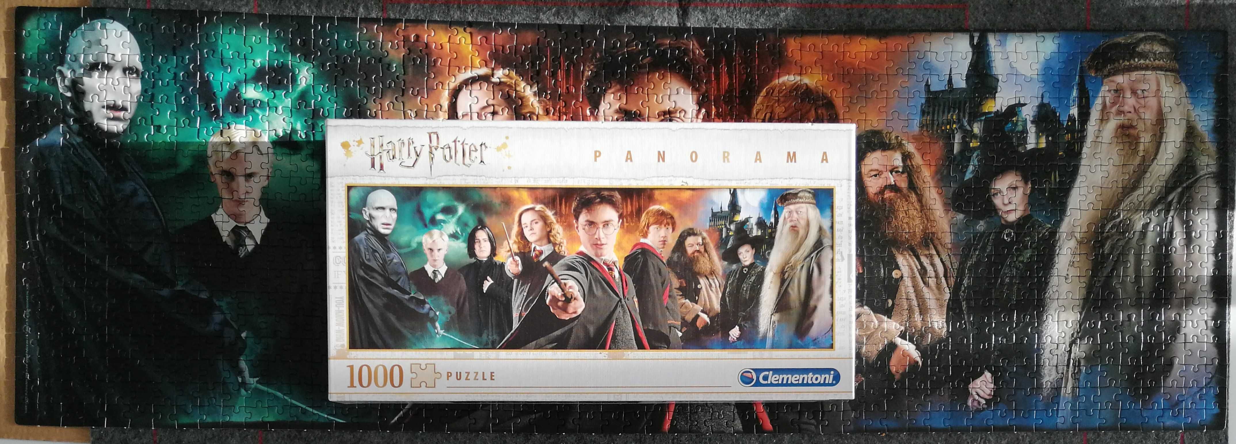 Puzzle Clementoni - Harry Potter - Panorama - 1000 elementów