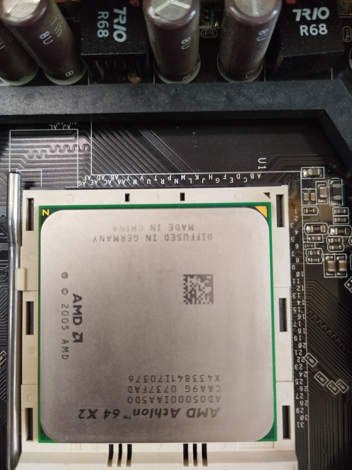 AMD Athlon 64 X2 5000+ и nForce 570-SLI ASUS M2N-SLI Deluxe ATX