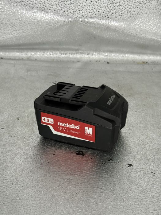 Акамулятор Metabo батарея аккумулятор 4.0 ah