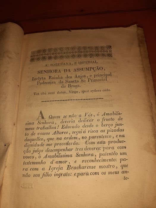 Antigo E Raro Livro Religioso Original  Ano 1837
