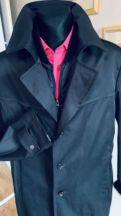 Super płaszcz męski Cinque