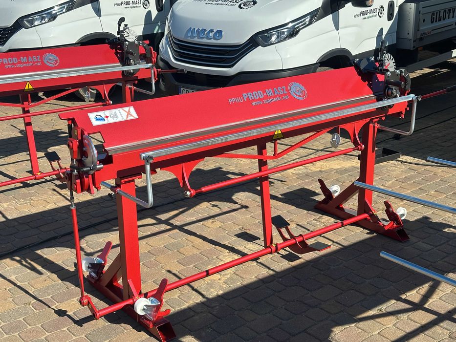 Zaginarka 2m RED 2200-0.8 Giętarka Krawędziarka PROD-MASZ