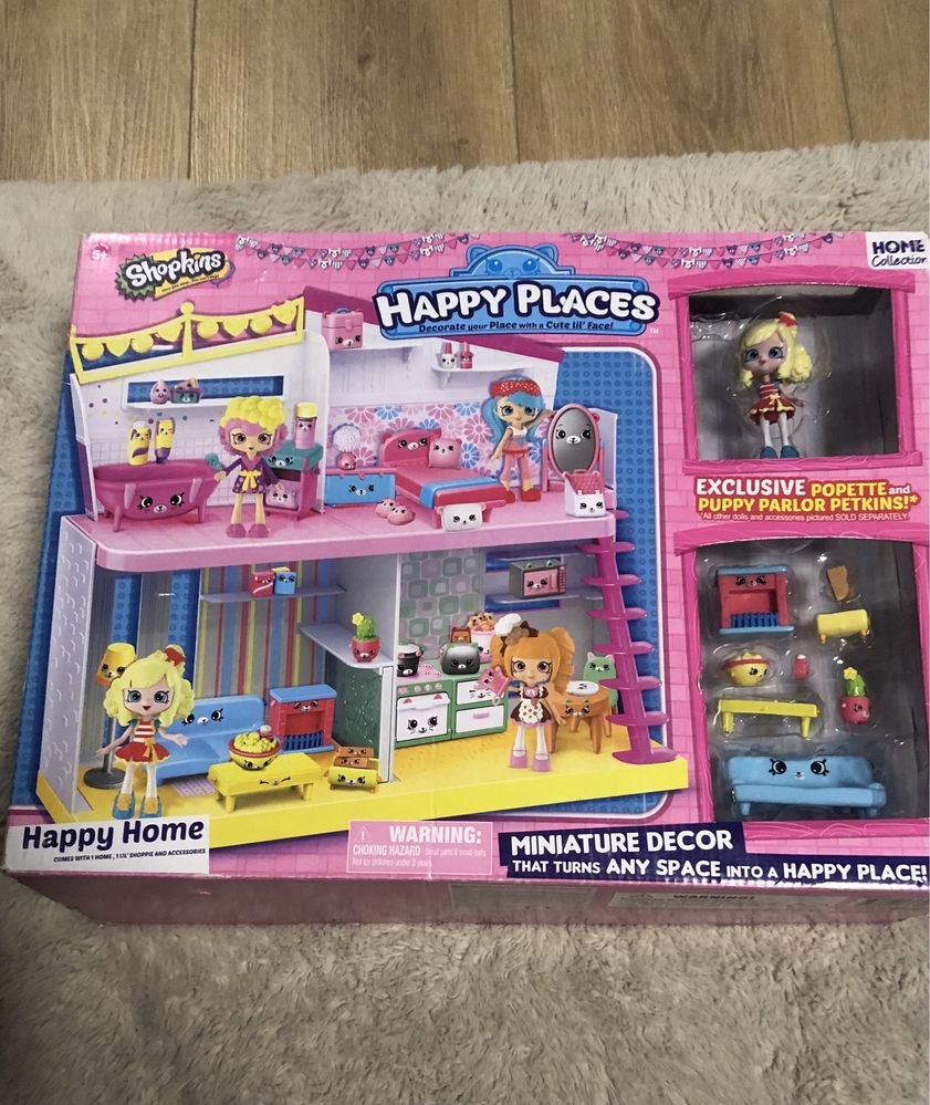 Shopkins Happy Places Happy Home